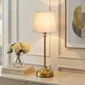 15.8'' Cordless Rechargeable LED Lamp With Dimmable Touch Control