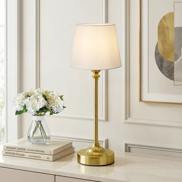 15.8'' Cordless Rechargeable LED Lamp With Dimmable Touch Control