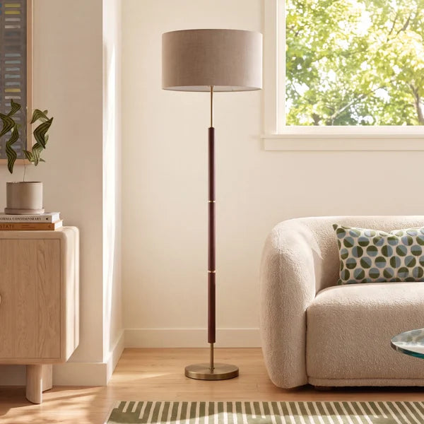 Fernando 65.5 " Traditional Floor Lamp