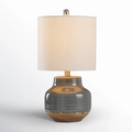 Harbor Mist Ceramic Decorative Table Lamp