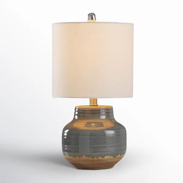 Harbor Mist Ceramic Decorative Table Lamp